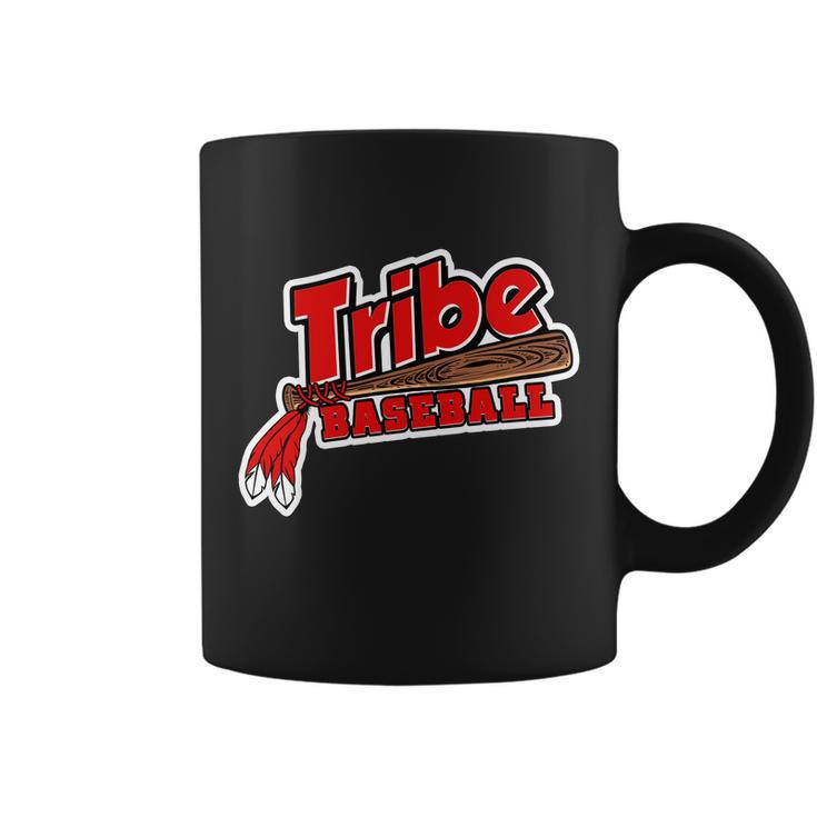 Tribe Baseball Sports Logo Coffee Mug