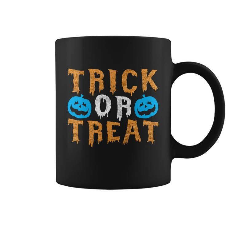 Trick Or Treat Funny Halloween Quote Coffee Mug