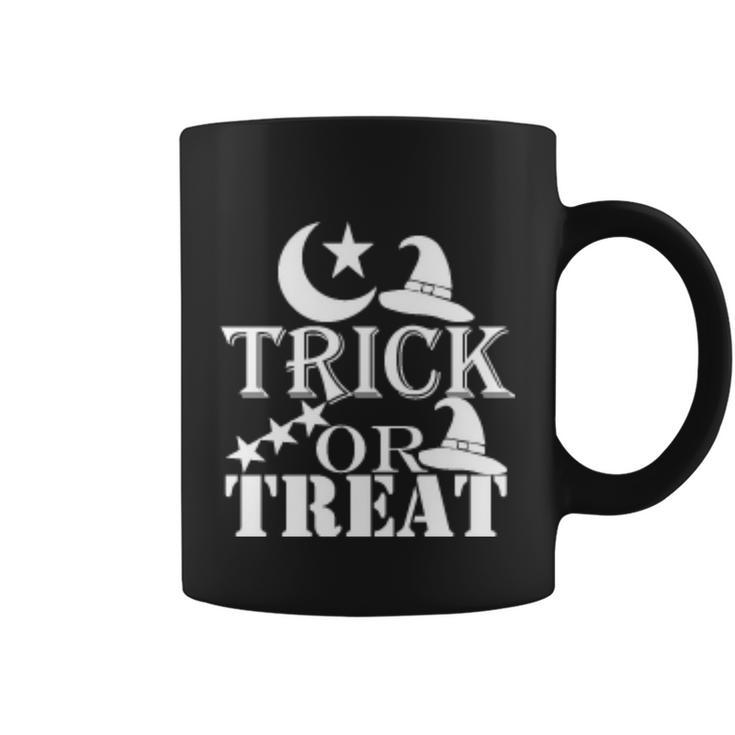 Trick Or Treat Funny Halloween Quote Coffee Mug