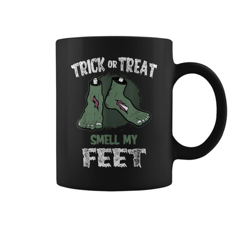 Trick Or Treat Smell My Feet Kids  Coffee Mug