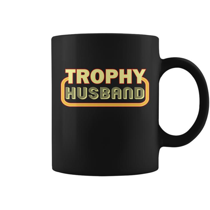 Trophy Husband Funny Retro Tshirt Coffee Mug