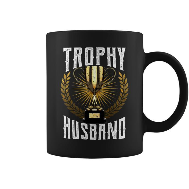 Trophy Husband Tshirt Coffee Mug