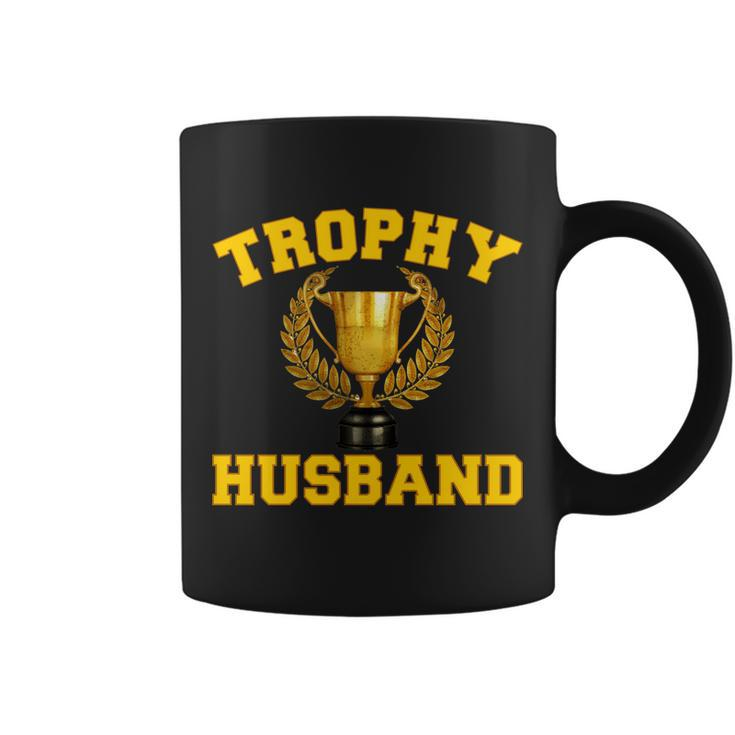 Trophy Husband Worlds Best Husband Tshirt Coffee Mug