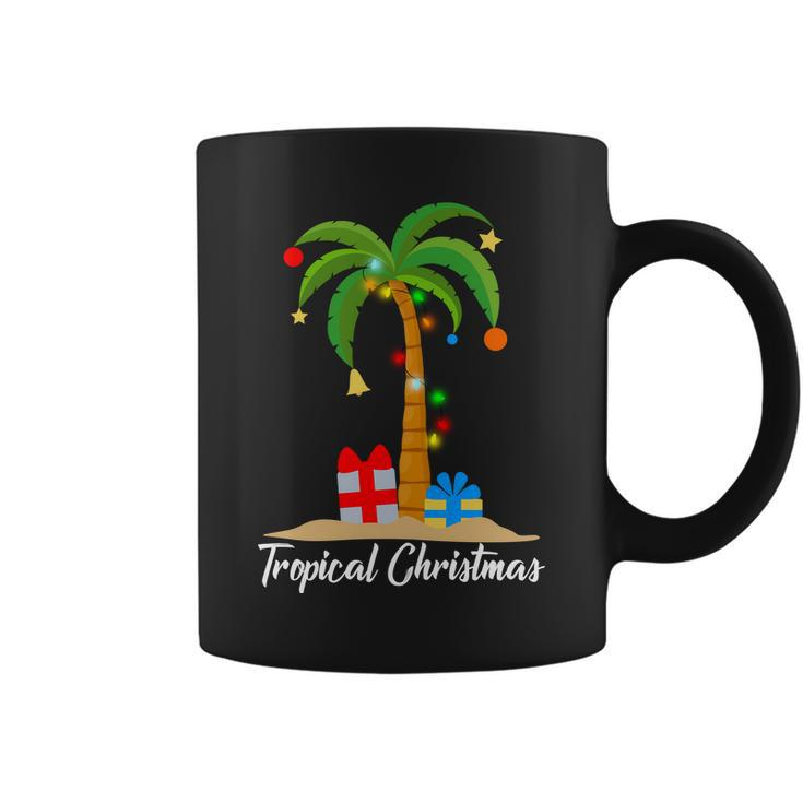 Tropical Christmas Coffee Mug