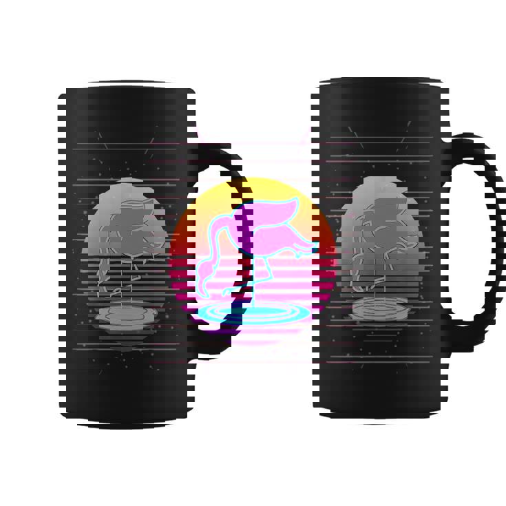 Tropical Flamingo Vaporwave 80S Synthwave Summer Vaporwave Coffee Mug Tropical Flamingo Vaporwave 80S Synthwave Summer Vaporwave Coffee Mug