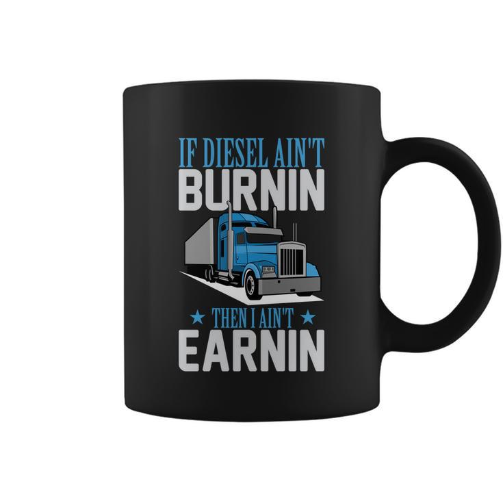 Truck Driver Funny Trucker Semicute Gifttrailer Truck Gift Coffee Mug