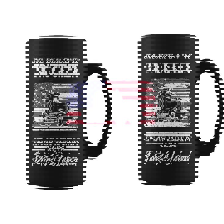 Trucker Accessories For Truck Driver & Diesel Lover Trucker S Coffee Mug
