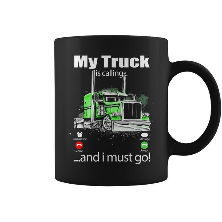 Trucker Lover Coffee Mug