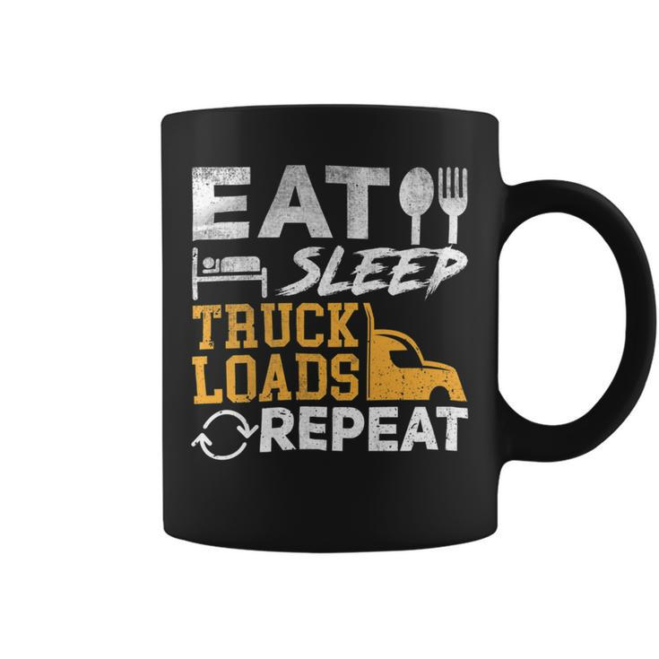 Trucker Trucker Accessories For Truck Driver Diesel Lover Trucker_ Coffee Mug