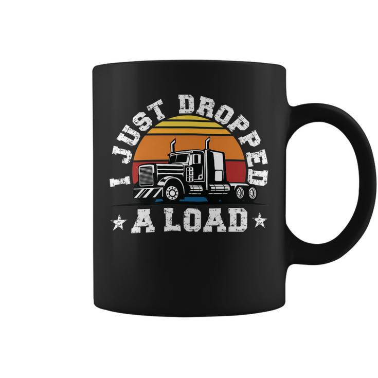 Trucker Trucker Accessories For Truck Driver Diesel Lover Trucker_ V8 Coffee Mug
