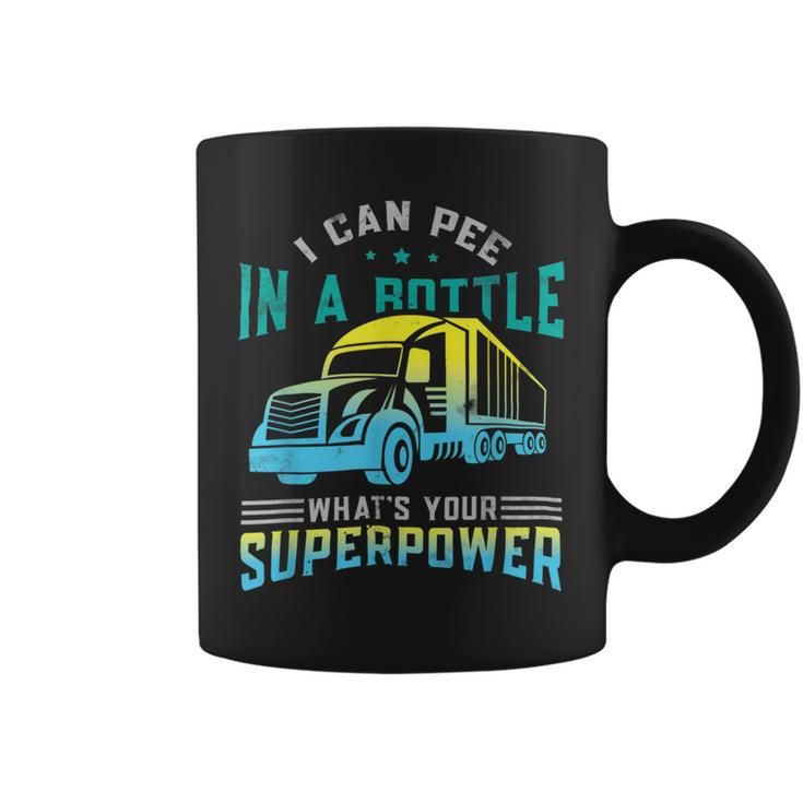 Trucker Trucker Accessories For Truck Driver Motor Lover Trucker _ V12 Coffee Mug