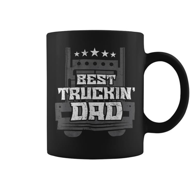 Trucker Trucker Accessories For Truck Driver Motor Lover Trucker_ V25 Coffee Mug