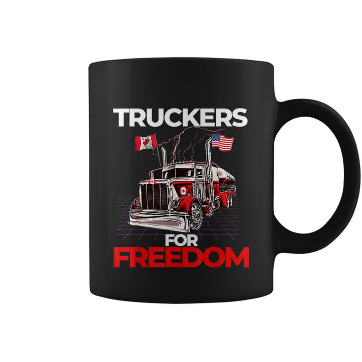 Truckers For Freedom Freedom Convoy  Coffee Mug