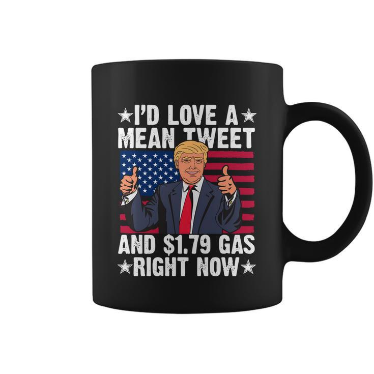 Trump 2024 Mean Tweets 179 Gas Coffee Mug