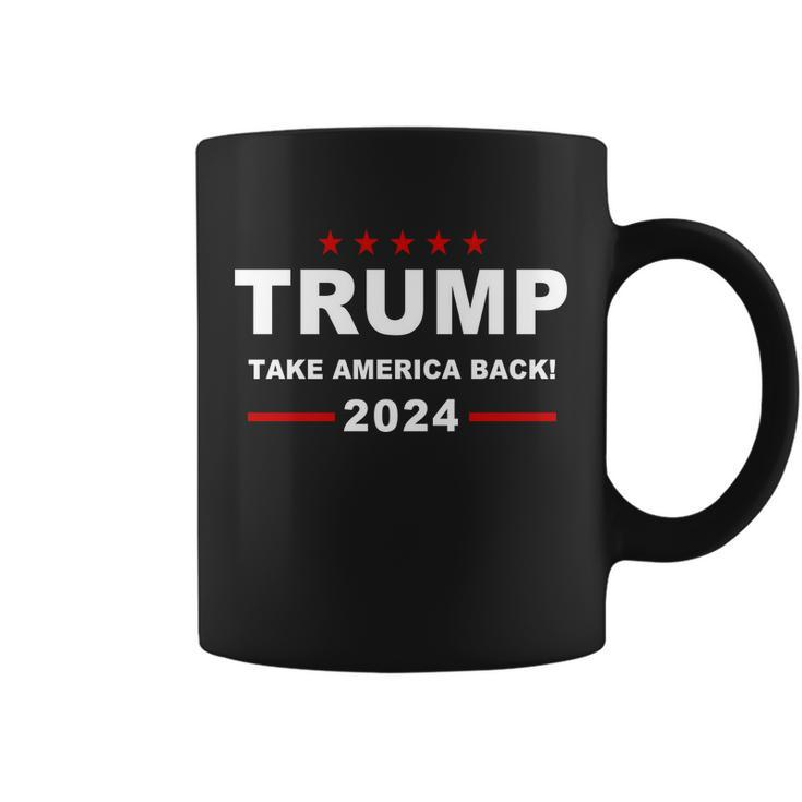 Trump 2024 Take America Back V2 Coffee Mug