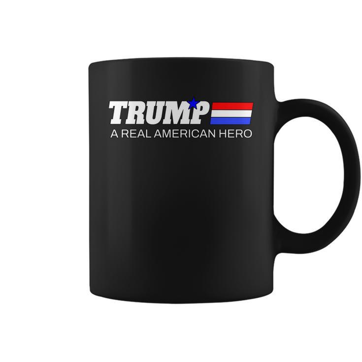 Trump A Real American Hero Coffee Mug