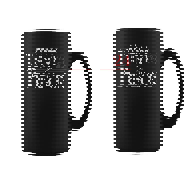 Trump For Prison 2024 Support Trump 4Th Of July Coffee Mug