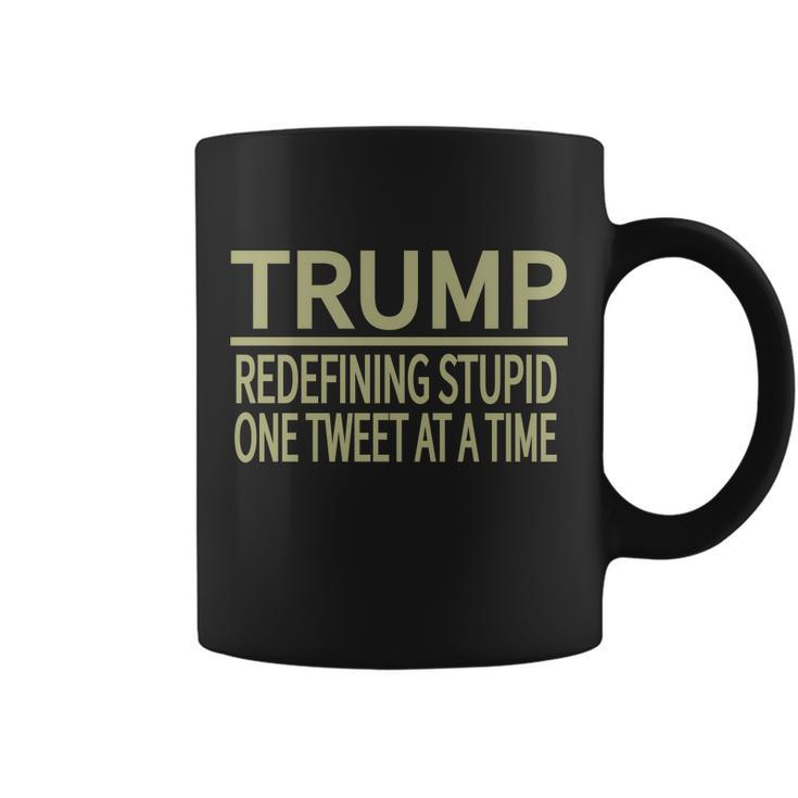Trump Redefining Stupid Coffee Mug