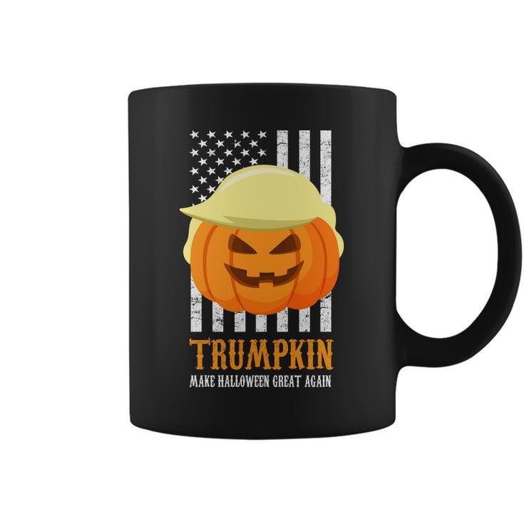 Trumpkin Donald Trump Funny Halloween Tshirt Coffee Mug