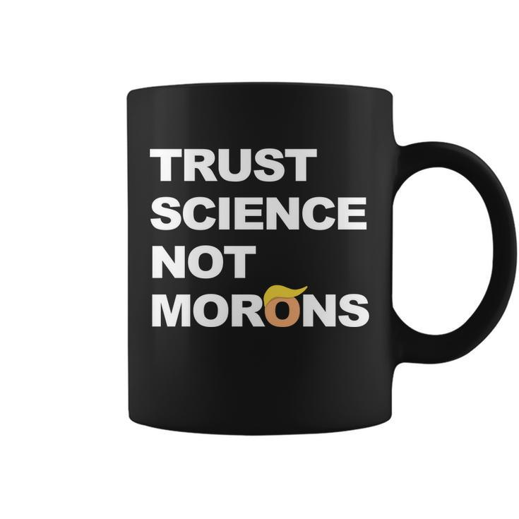Trust Science Not Morons Tshirt V2 Coffee Mug