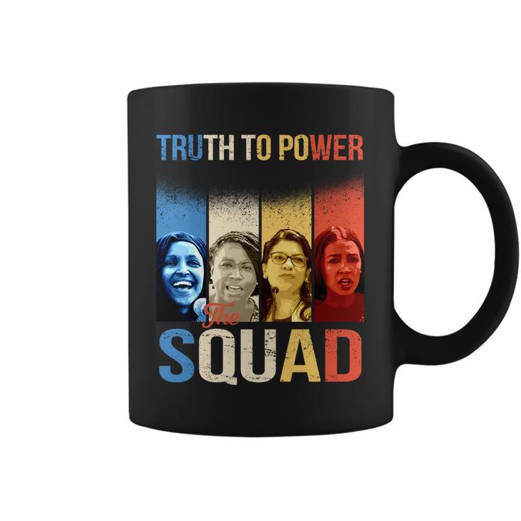 Truth To Power The Squad Coffee Mug