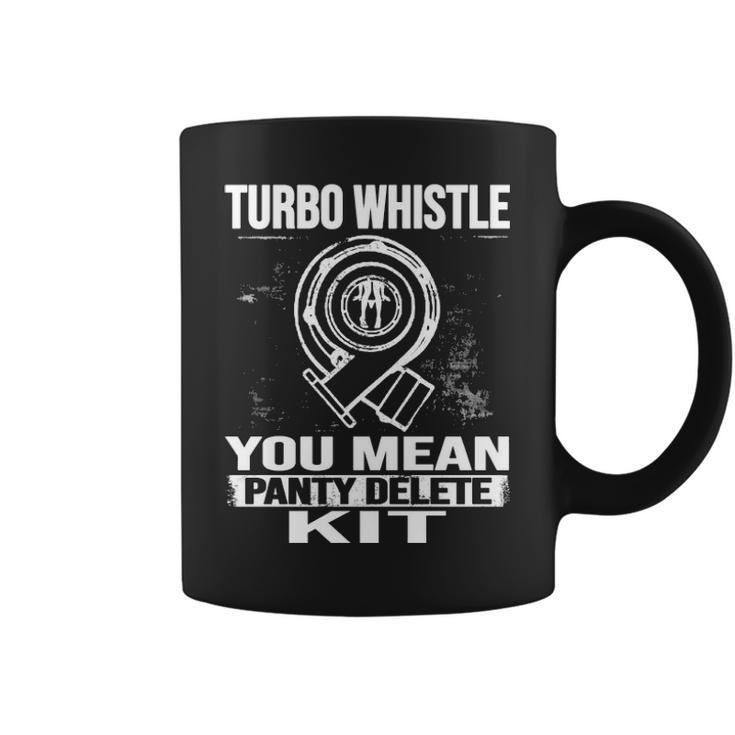 Turbo Whistle Delete Kit Coffee Mug