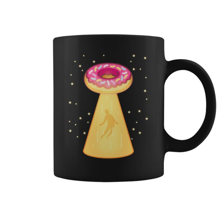 Ufo Donuts Coffee Mug