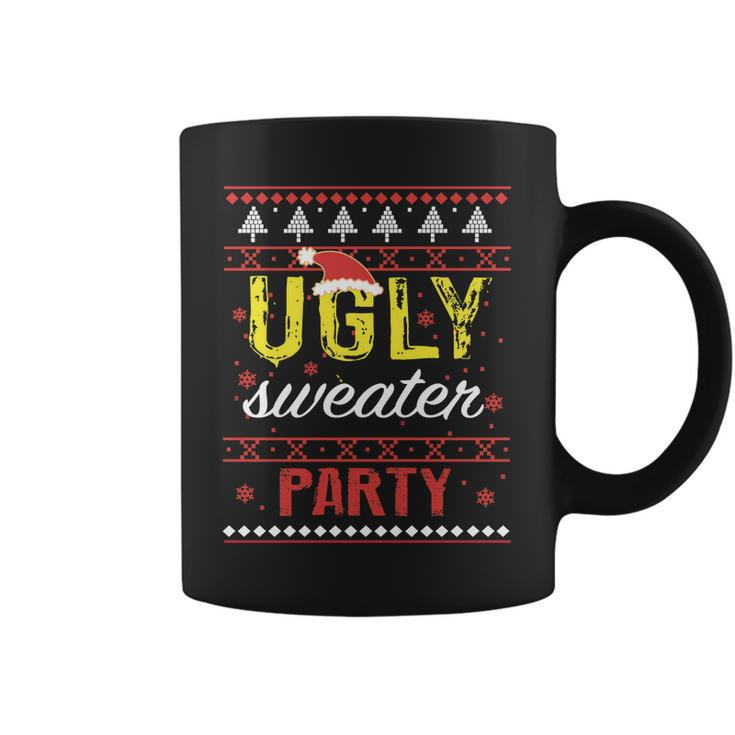 Ugly Sweater Party Funny Christmas Sweater Coffee Mug