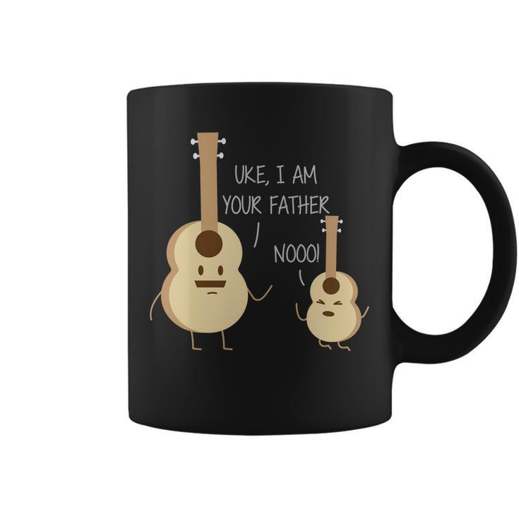 Uke I Am Your Father Ukulele Guitar Tshirt Coffee Mug