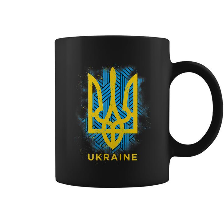 Ukraine Flag Symbol Tshirt Coffee Mug