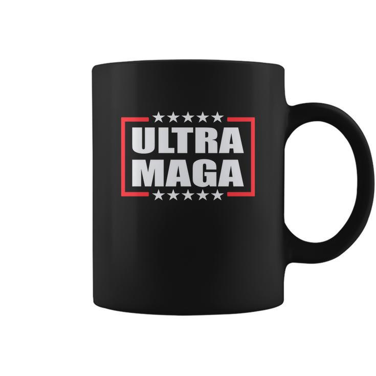 Ultra Maga 2024 Pro Trump Tshirt Coffee Mug