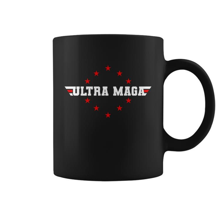 Ultra Maga Anti Biden Parody Trump  Coffee Mug