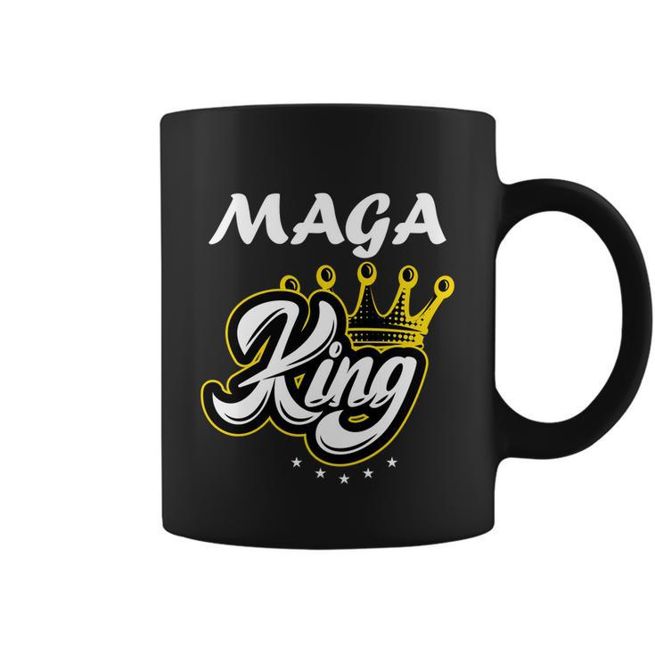 Ultra Maga King Crown Usa Trump 2024 Anti Biden Tshirt Coffee Mug