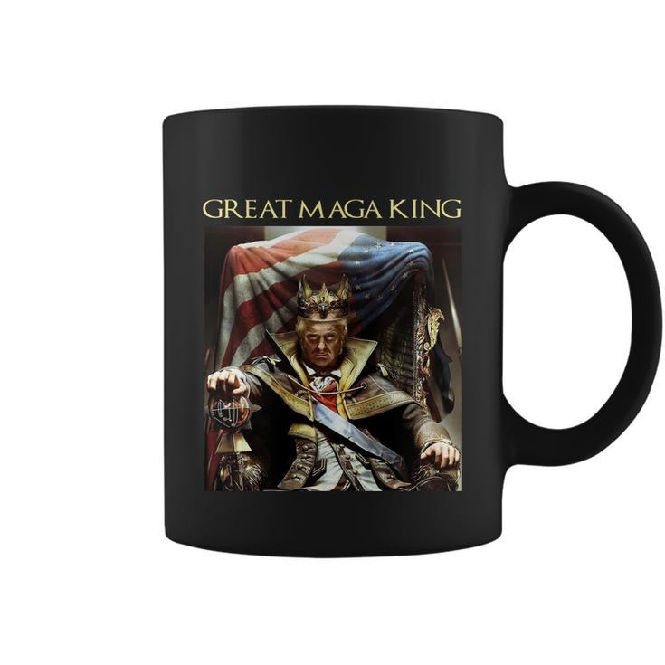 Ultra Maga Maga King The Great Maga King Tshirt V4 Coffee Mug