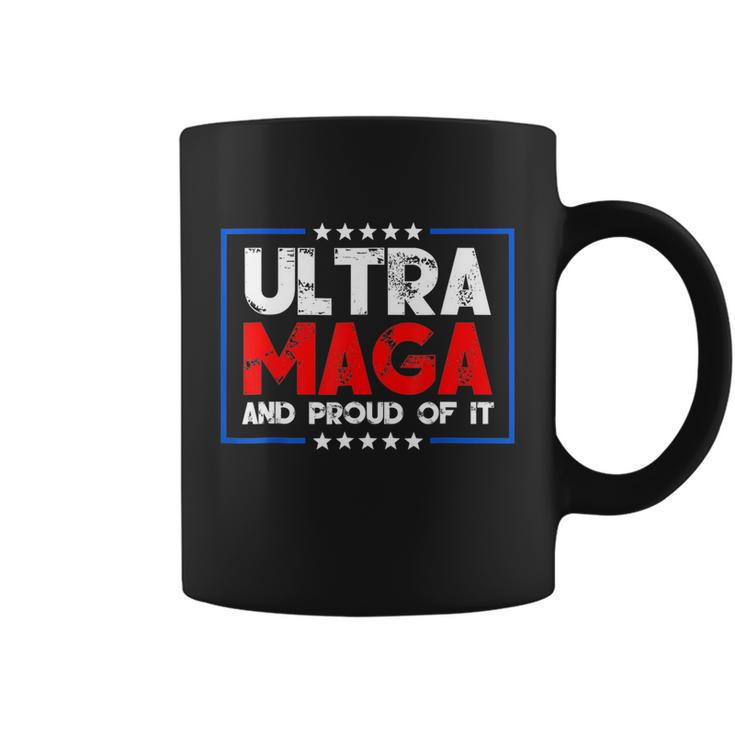 Ultra Maga Proud Ultramaga Tshirt V2 Coffee Mug