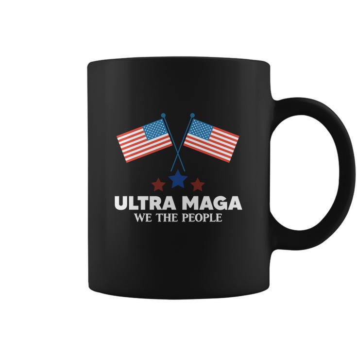 Ultra Maga We The People Tshirt V2 Coffee Mug