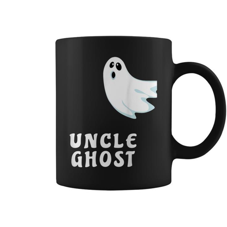 Uncle Ghost Funny Spooky Halloween Ghost Halloween Dad  Coffee Mug