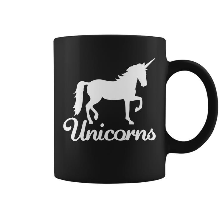 Unicorn Logo V2 Coffee Mug