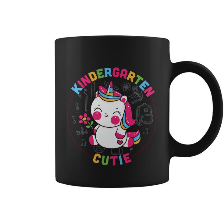 Unicorn Pre Kindergarten Back To School Cutie Graphic Student Teacher Shirt Coffee Mug