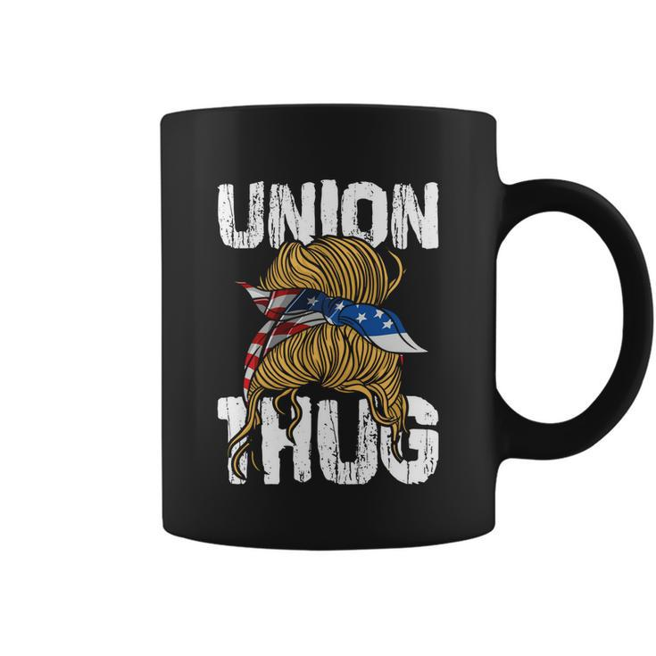 Union Thug Labor Day Skilled Union Laborer Worker Cute Gift Coffee Mug