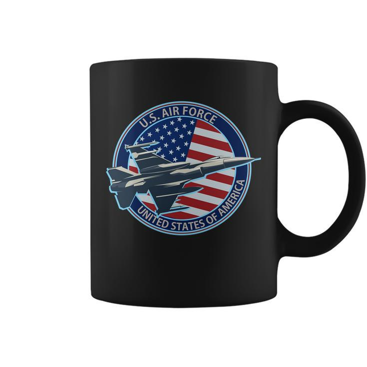 United States Air Force Logo Tshirt Coffee Mug