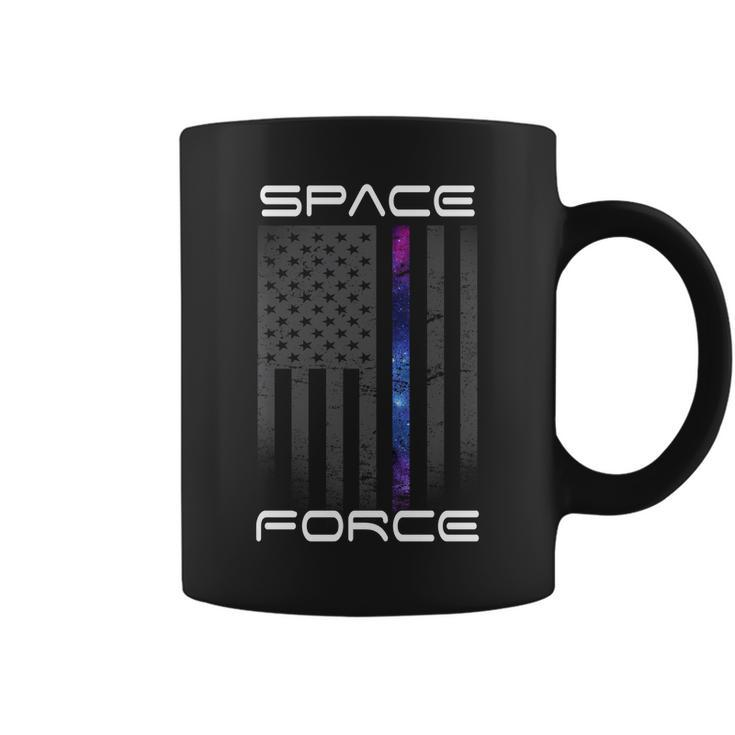 United States Space Force Flag Tshirt Coffee Mug