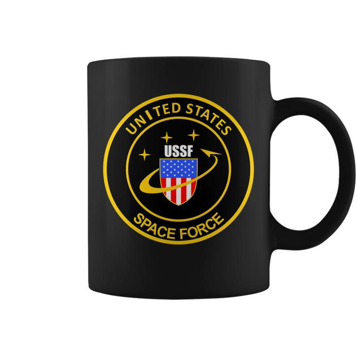 United States Space Force Ussf V2 Coffee Mug