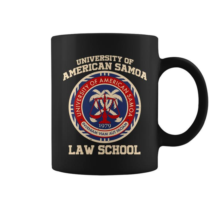 University Of Samoa Law School Logo Emblem Coffee Mug