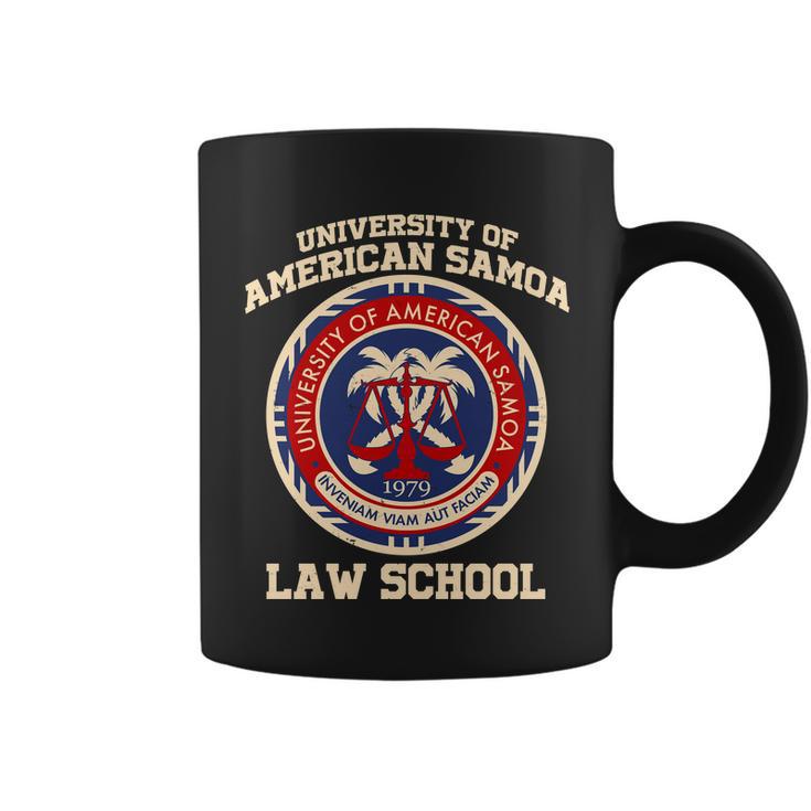 University Of Samoa Law School Logo Emblem Tshirt Coffee Mug