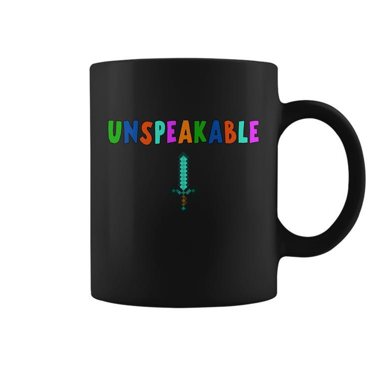 Unspeakable Sword Gamer Coffee Mug