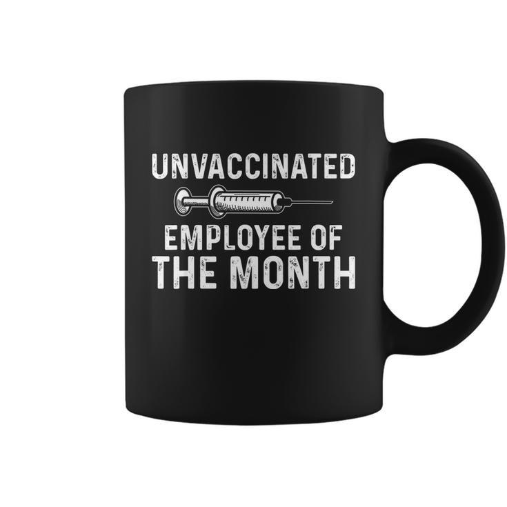 Unvaccinated Employee Of The Month V2 Coffee Mug