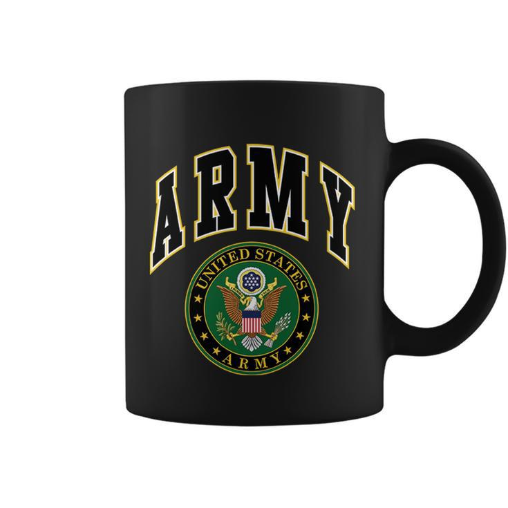 US Army Seal Tshirt Coffee Mug