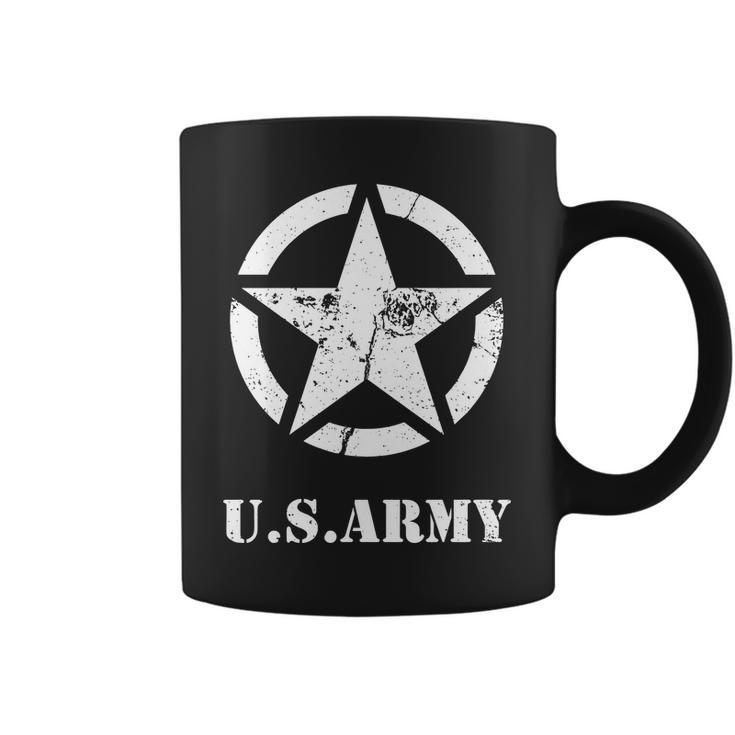 Us Army Vintage Logo Tshirt Coffee Mug