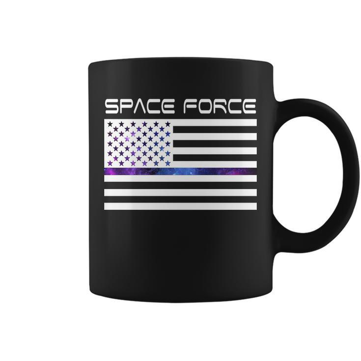 Us Space Force Flag Coffee Mug